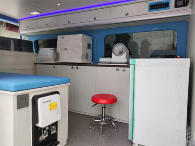 西藏5G體檢車(chē)大通12米體檢車(chē)