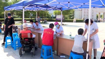 市殘聯(lián)舉行第三次全國&ldquo;殘疾預(yù)防日&rdquo;廣場(chǎng)宣傳咨詢活動(dòng)